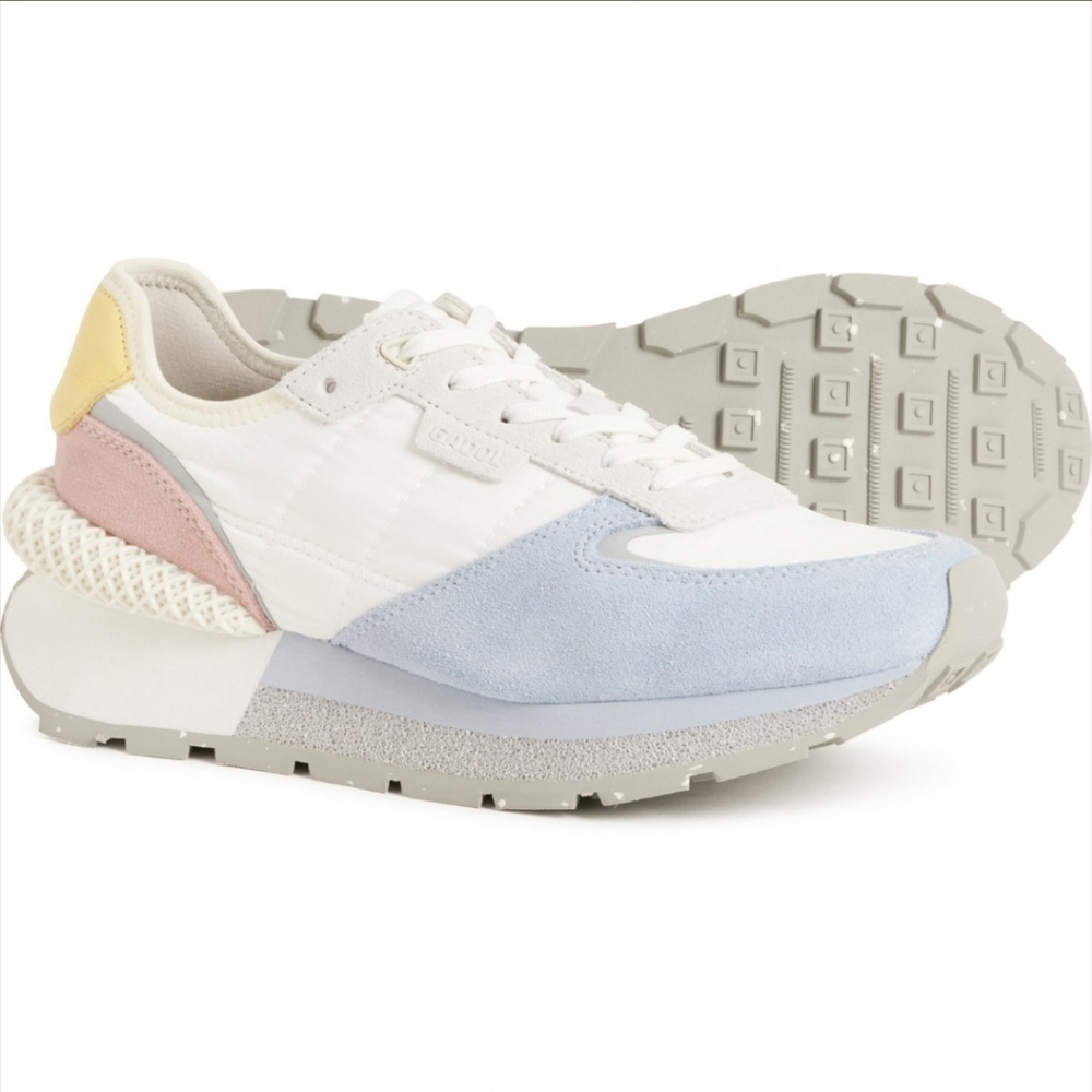 Gadol By Vintage Havana Lace-Up Fantasia Sneakers (For Women) Size 8 NIB - Picture 16 of 16